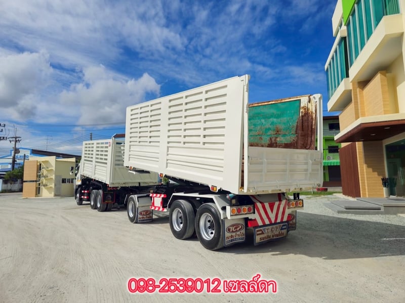 👉 สิบล้อดั้มพ์ HINO FM1A 344 แรง ปี 2566 (7371,9338)