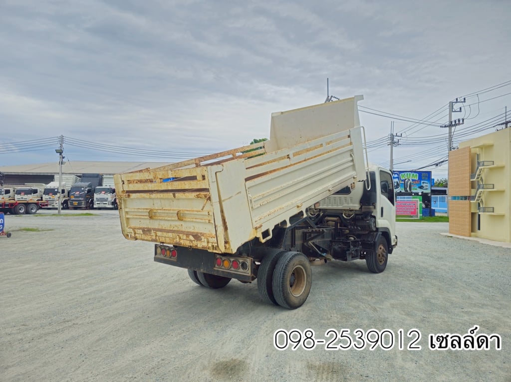 หกล้อดั้มพ์ ISUZU FRR 210 แรง ปี 2564(363) หกล้อดั้มพ์ ISUZU FRR 210 แรง ปี 2564(363)