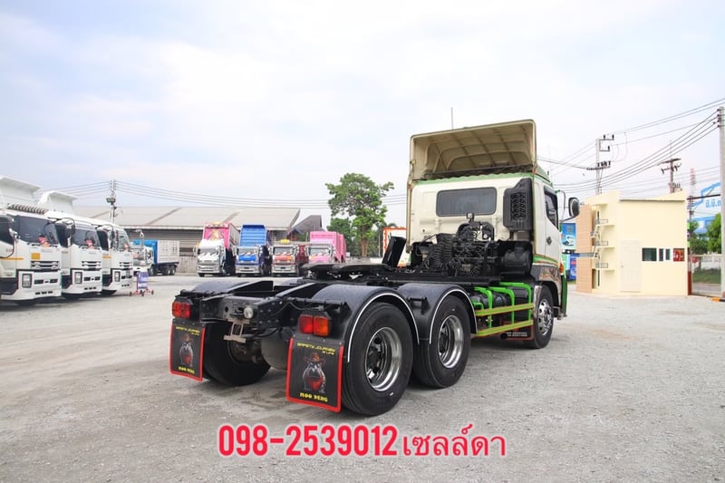 สิบล้อหัวลาก  HINO FM2P 380 แรง ปี 2562(7351)