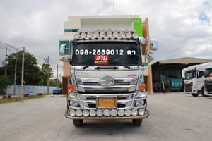 🚨สิบล้อดั้มพ์ HINO FM1A 344 แรง ปี 2566(5411) 🚨สิบล้อดั้มพ์ HINO FM1A 344 แรง ปี 2566(5411)