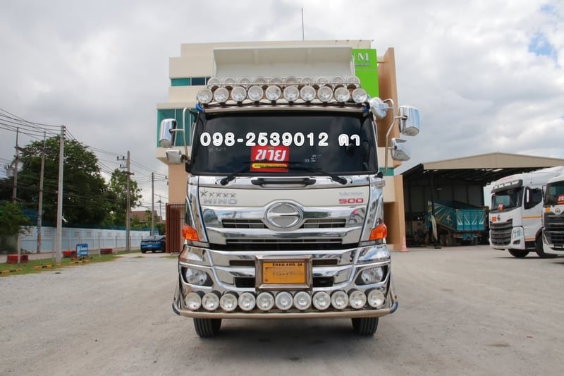 🚨สิบล้อดั้มพ์ HINO FM1A 344 แรง ปี 2566(5411) 🚨สิบล้อดั้มพ์ HINO FM1A 344 แรง ปี 2566(5411)