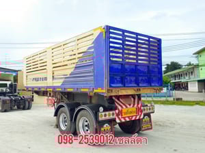 หางเซมิดั้มพ์ สองเพลา อู่ TNJ  ปี 2565(0824)