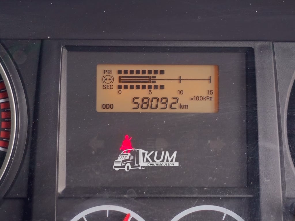 หกล้อดั้มพ์  ISUZU FRR 210 ปี 2566 (5273)