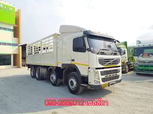 👉 สิบสองล้อคอก VOLVO FM 440  แรง ปี 2556 (2894)