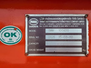 หางก้าง สามเพลา อู่สามมิตร ปี 2560 (5348)