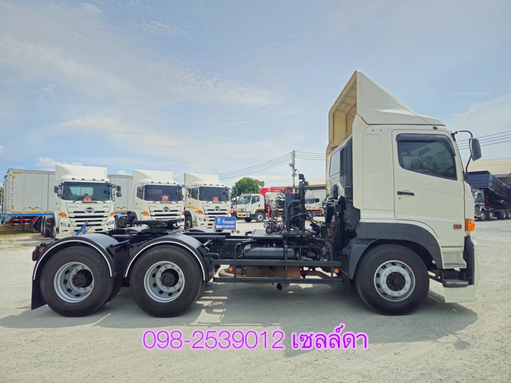 🔥vาย สิบล้อหัวลาก  HINO FM1A 344 แรง ปี 2564(8646)