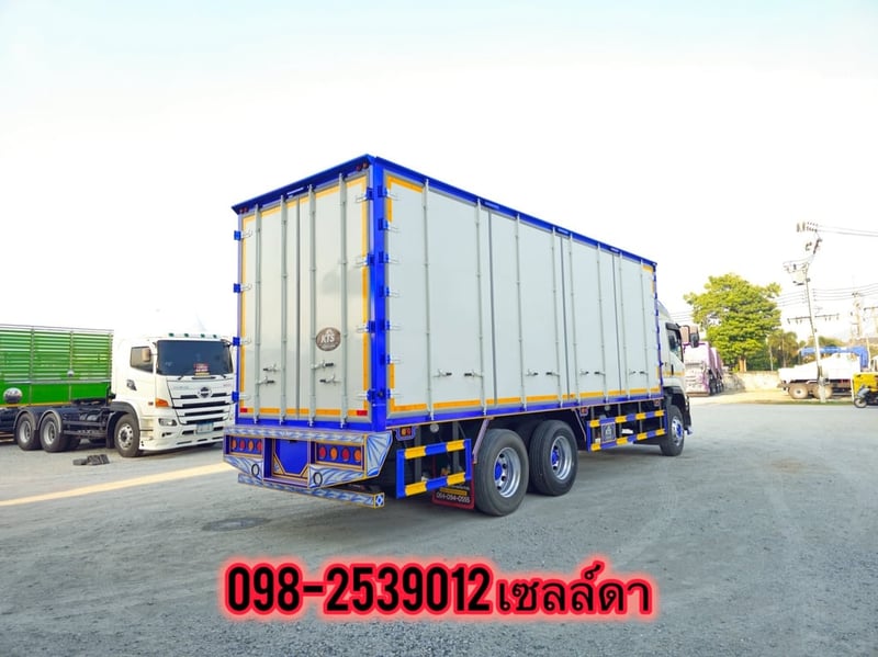 สิบล้อพื้นเรียบ ISUZU FVM 240 แรง ปี 2561(1517) สิบล้อพื้นเรียบ ISUZU FVM 240 แรง ปี 2561(1517)