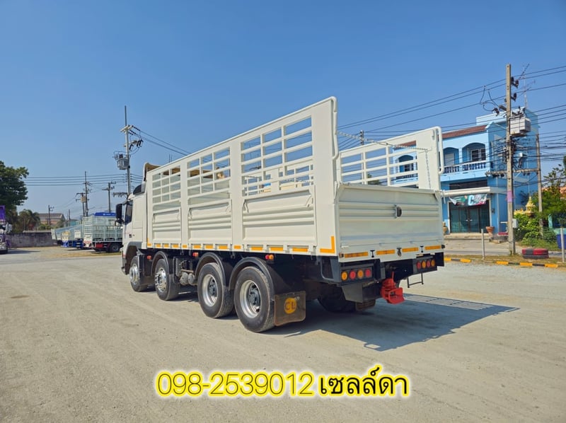 🔥 Sาคา 590,000.-🔥  สิบสองล้อคอก VOLVO FM 440 แรง ปี 2556( 2900)