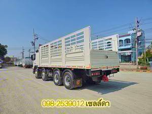 🔥 Sาคา 590,000.-🔥  สิบสองล้อคอก VOLVO FM 440 แรง ปี 2556( 2900)