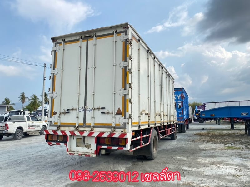 💥vายตัด 990,000 บาท 💚หกล้อตู้สิบบาน Hino FG8J 212 ปี58(0416)