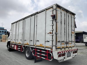 🔥หกล้อตู้สิบบาน ISUZU FTR 240 แรง ปี 2561(0510)