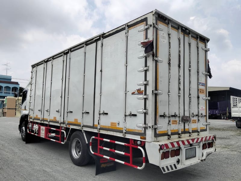 🔥หกล้อตู้สิบบาน ISUZU FTR 240 แรง ปี 2561(0510)