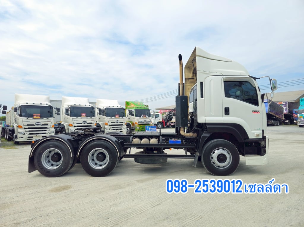  ISUZU   GXZ 360 แรง ปี 2566(3394)