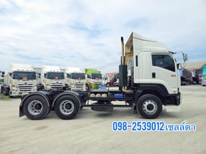 สิบล้อหัวลาก  ISUZU   GXZ 360 แรง ปี 2566(3394)