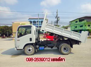 หกล้อดั้มพ์ ISUZU NMR 130 แรง ปี 2564(3781) หกล้อดั้มพ์ ISUZU NMR 130 แรง ปี 2564(3781)