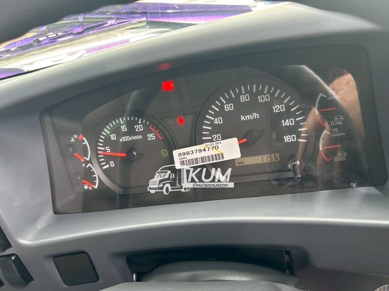 🚨รถใหม่ป้ายแดงในราคามือสอง🚨 เลขไมล์ 1,155-  สิบล้อดั้มพ์ ISUZU FXZ 360 แรง ปี 66  หางดั้มพ์ สามเพลา อู่เดอะฟีนิกซ์ ปี 66 (2533 2310)