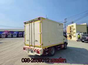 สี่ล้อตู้ HINO XZU 136 แรง ปี 2567(9713)