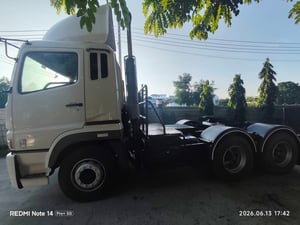 💙สิบล้อหัวลาก Fuso FV380 ปี55 (5718) 💙สิบล้อหัวลาก Fuso FV380 ปี55 (5718)