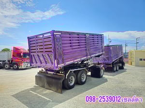 สิบล้อดั้มพ์  ISUZU FXZ 360 แรง ปี 2566(9107,9108)