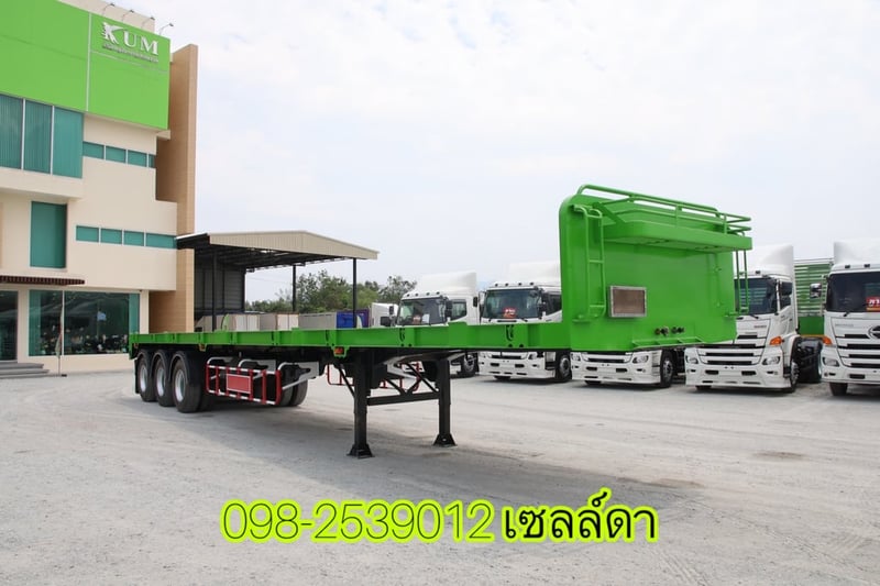 👉 หางพื้นเรียบ สามเพลา อู่ ส.สมบัติ ปี 2561(5529) 👉 หางพื้นเรียบ สามเพลา อู่ ส.สมบัติ ปี 2561(5529)