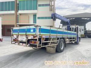 🚨ด่วน!! VายตัดSาคาพิเศษ 🚨  ** เพียง 1,220,000 บาท **  👉หกล้อติดเครน HINO FG8J  212 แรงม้า 2556 (6098)