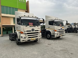 สิบล้อหัวลาก HINO FM1A 344 แรง ปี 2566(2520,2527)