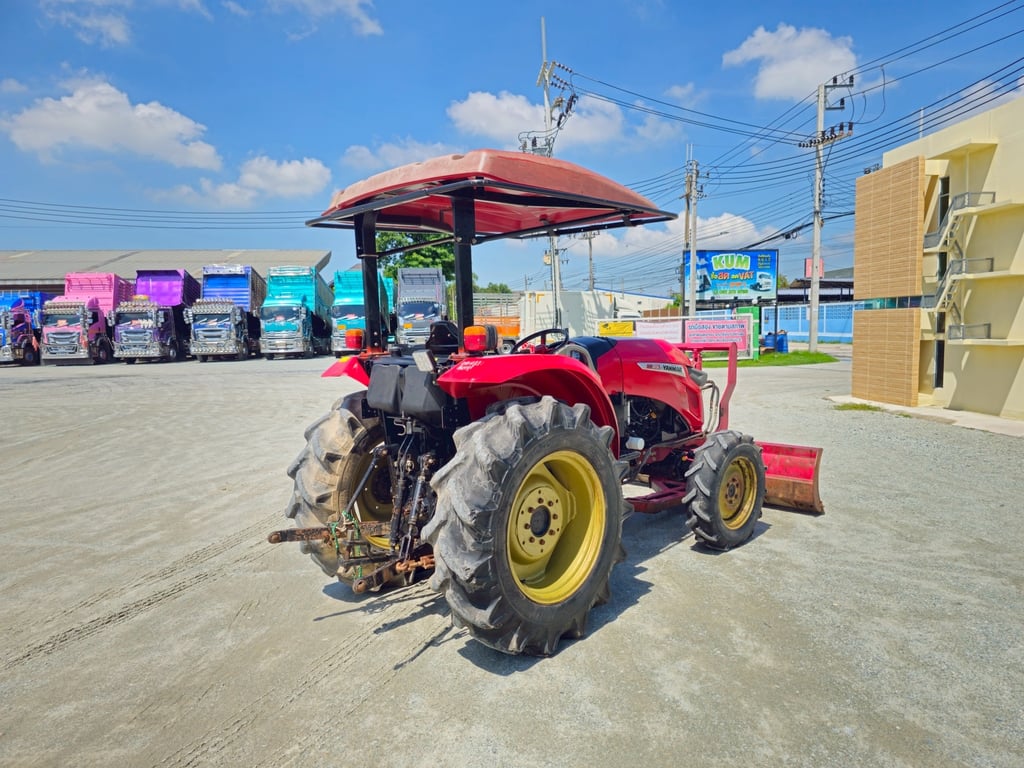 👉 ชั่วโมงน้อย 4,000 กว่า , ปีใหม่ รถไถ่  YANMAR (6021)