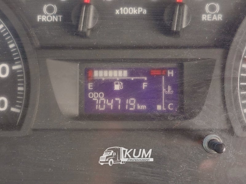 👉หกล้อหัวลาก HINO  FG8J 260 แรง ปี 2562(3146)