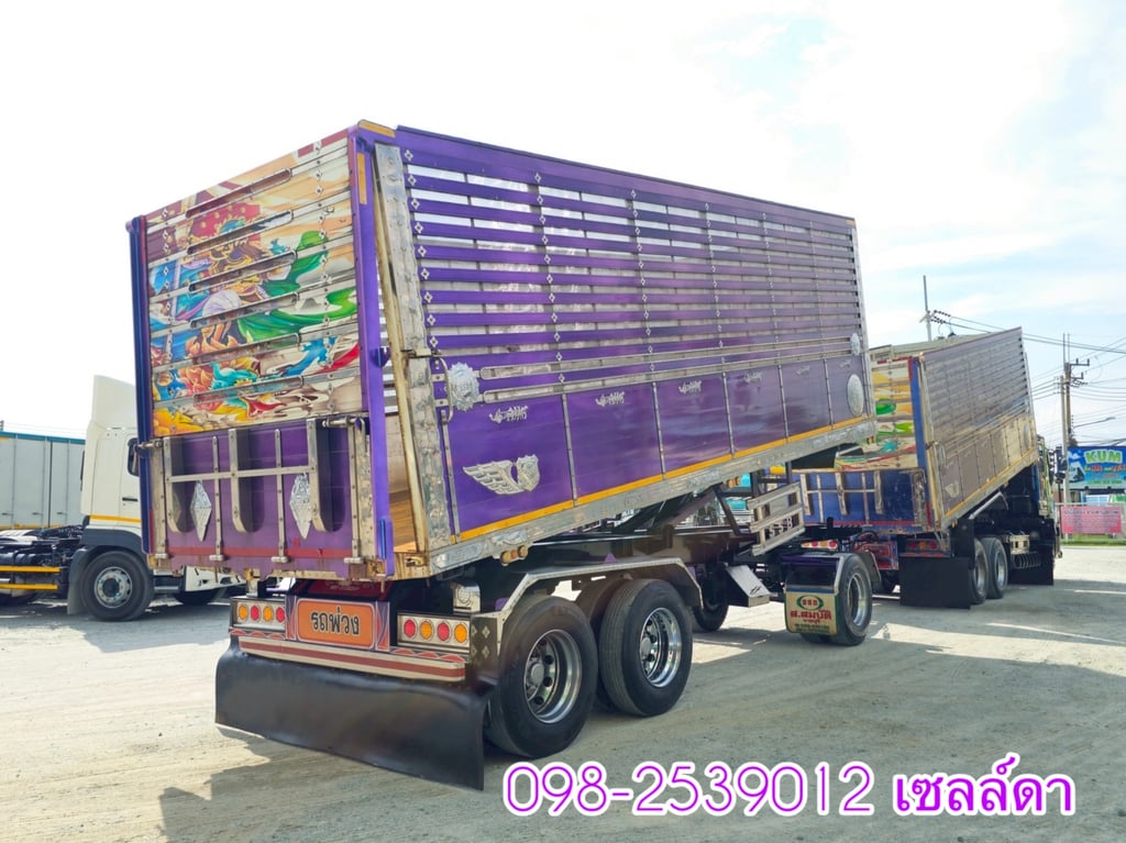 สิบล้อดั้มพ์เกษตร (3111,3112) สิบล้อดั้มพ์เกษตร (3111,3112)