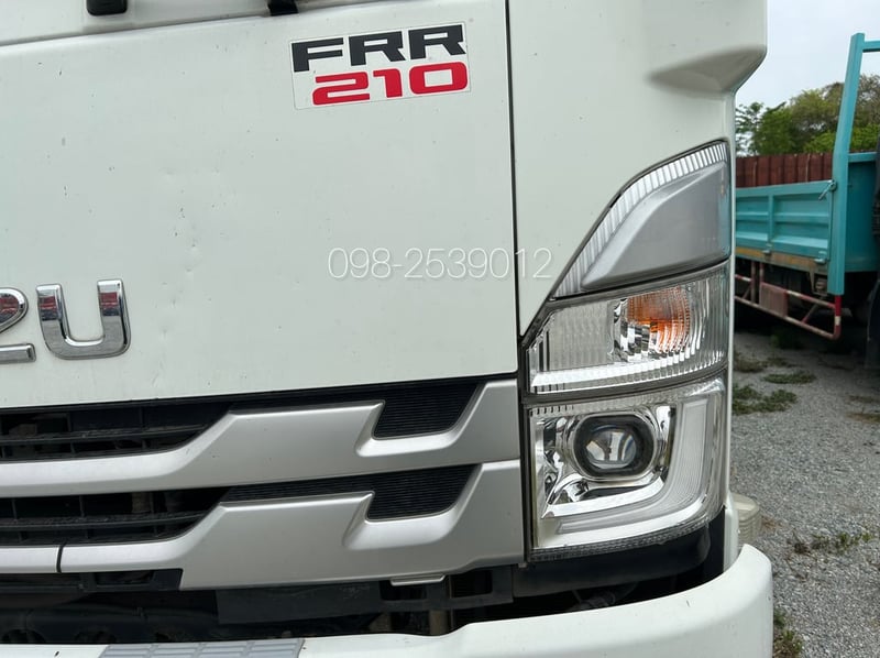 🚨Sาคาตัด 1,190,000-🚨 หกล้อคอก Isuzu FRR210 แรง ปี66(9091)