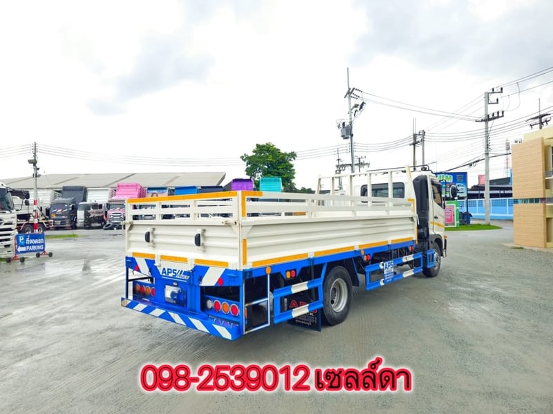 หกล้อกระบะคาร์โก้ HINO  FC9J 175 แรง ปี 2567(3859)