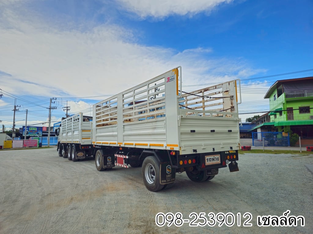 สิบสองล้อคอกไม่ดั้มแม่ลูก(2890,6467)