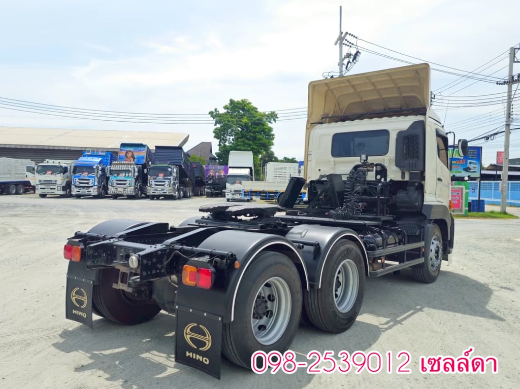  สิบล้อหัวลาก  HINO  FM1A 344 แรง ปี 2564 (8646)