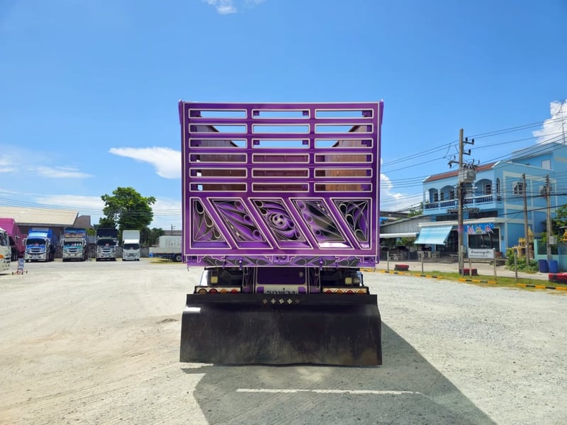 สิบล้อดั้มพ์ ISUZU FXZ 360 แรง ปี 2566(9107,9108) สิบล้อดั้มพ์ ISUZU FXZ 360 แรง ปี 2566(9107,9108)