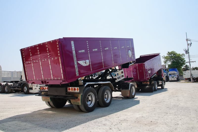 💜Hino FM2P 380 ปี65  อู่ ส.สมบัติ (2089,2090)