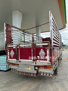 ❤️หกล้อคอก ISUZU FRR 210 แรง ปี 2562 ยาว 6.54 สูง 2.07 กว้าง 2.42 (9252) ❤️หกล้อคอก ISUZU FRR 210 แรง ปี 2562 ยาว 6.54 สูง 2.07 กว้าง 2.42 (9252)