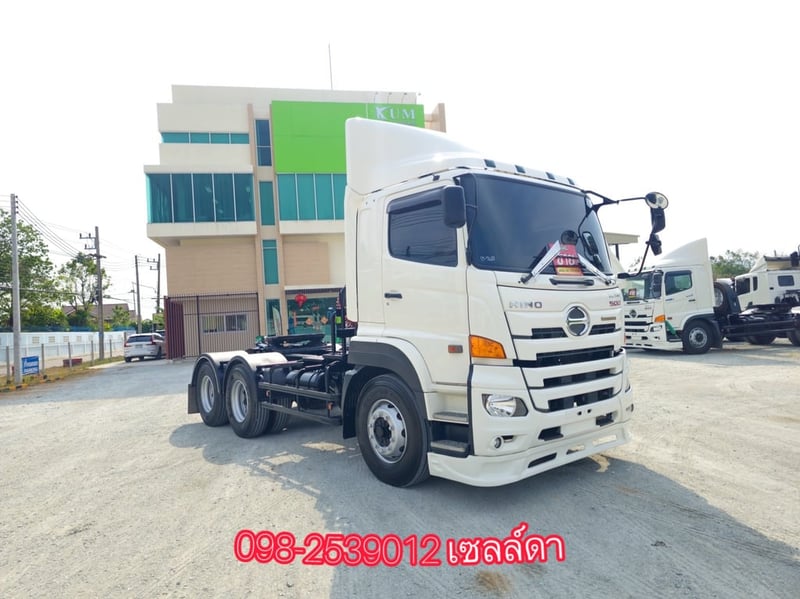 สิบล้อหัวลาก HINO FM1A 344 แรง ปี 2565 (7667) สิบล้อหัวลาก HINO FM1A 344 แรง ปี 2565 (7667)