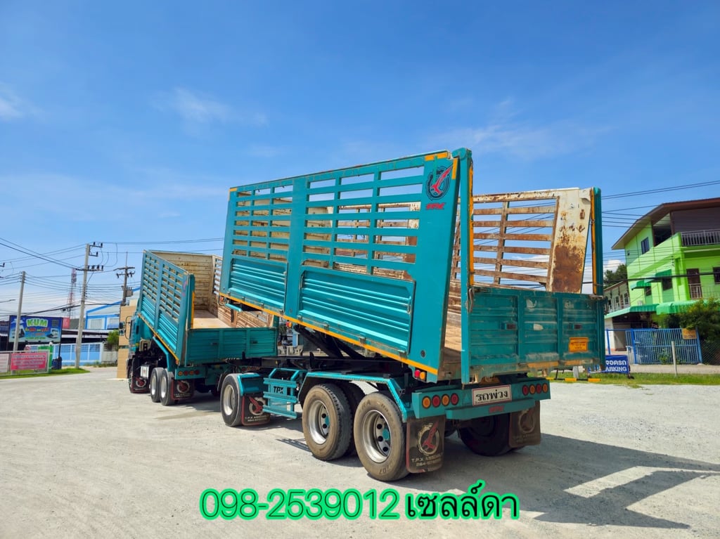 สิบล้อดั้มพ์ ISUZU FXZ 360 แรง ปี 2566( 5392,5393) สิบล้อดั้มพ์ ISUZU FXZ 360 แรง ปี 2566( 5392,5393)