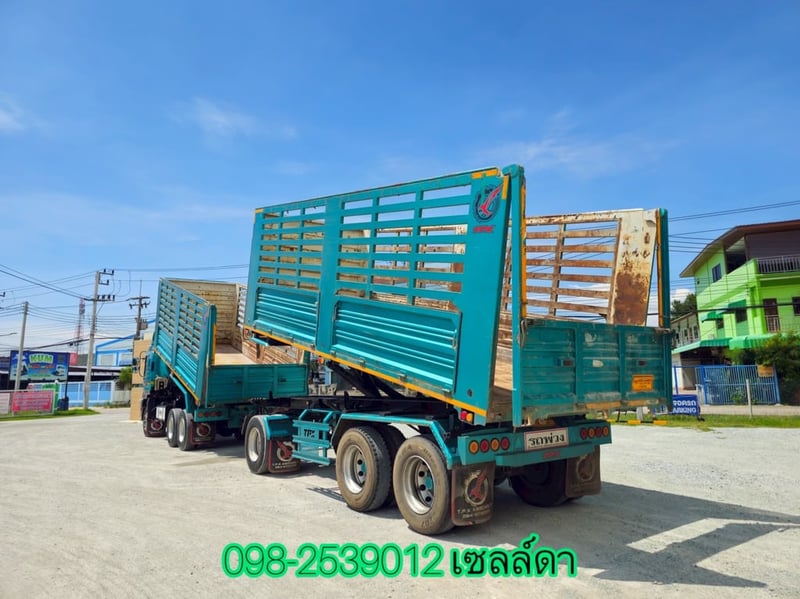 สิบล้อดั้มพ์ ISUZU  FXZ 360 แรง ปี 2566( 5392,5393)