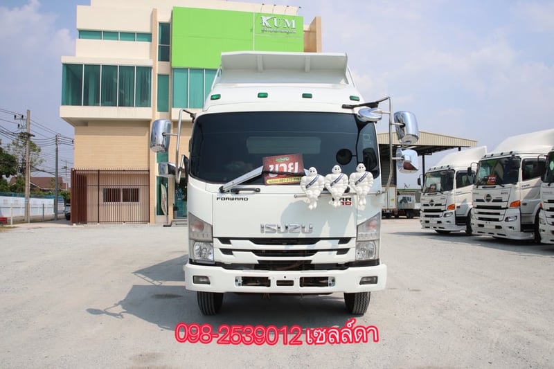Sาคา 960,000 บาท 🩵 หกล้อดั้มพ์ ISUZU FRR 210 แรง ปี 2564 (3862)