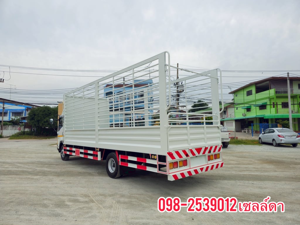 หกล้อคอก ISUZU FRR 190 แรง ปี 2567(0223) หกล้อคอก ISUZU FRR 190 แรง ปี 2567(0223)