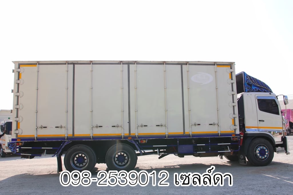 สิบล้อตู้สิบบานhino victor260 ปี64(6127) สิบล้อตู้สิบบานhino victor260 ปี64(6127)