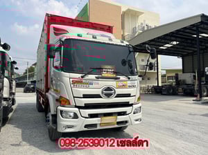 👉 สิบล้อตู้สิบบาน HINO FL8J 260 แรง ปี 2565(5943)