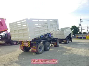 👉 สิบล้อดั้มพ์ ISUZU FXZ 360 แรง ปี 2565 (9575,9576)