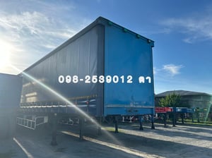 หางตู้ผ้าใบ สามเพลา อู่พนัส ปี 2566 (1760) หางตู้ผ้าใบ สามเพลา อู่พนัส ปี 2566 (1760)
