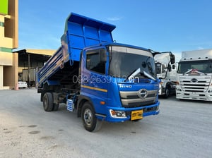 หกล้อดั้มพ์ HINO FC9J 210 แรง ปี 66 อู่ SST 💙โดมิเนเตอร์ 500 สวยคลาสสิค💙 -ยาว 4.00 สูง 0.70 กว้าง 2.15 (2901) หกล้อดั้มพ์ HINO FC9J 210 แรง ปี 66 อู่ SST 💙โดมิเนเตอร์ 500 สวยคลาสสิค💙 -ยาว 4.00 สูง 0.70 กว้าง 2.15 (2901)