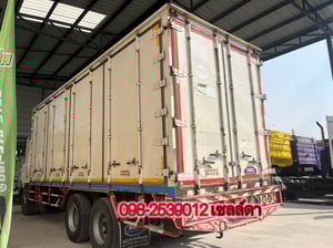 🔥รถเข้าใหม่ พร้อมใช้🔥 สิบล้อตู้สิบบาน  HINO FL8J 260 แรง ปี 2560(0511)