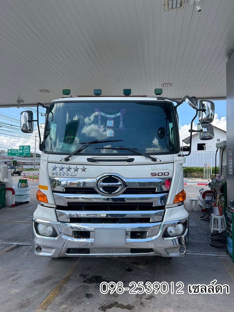 สิบล้อดั้มกระบะสามมิตรแท้ Hino Victor 344 ปี60(2539)