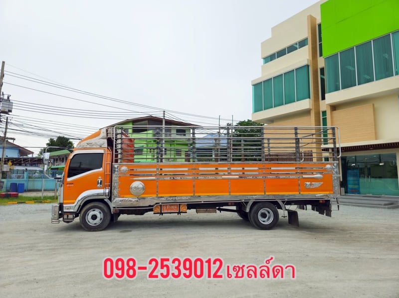 🔥 vาย 1,050,000บาท🔥 หกล้อคอก ISUZU FRR 210 แรง ปี 2563(3563)