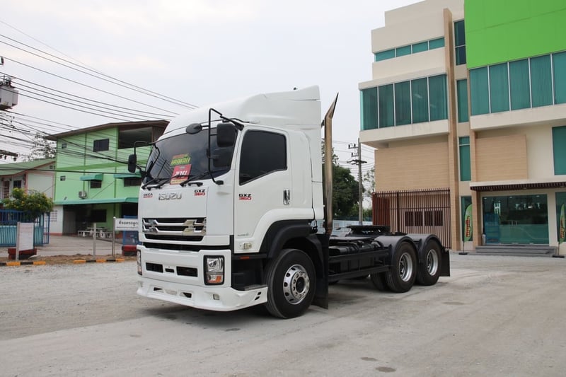 🔰สิบล้อหัวลาก ISUZU GXZ 360 แรง ปี 2566 (9050)